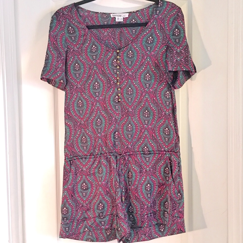 Kensie Pretty Brand Romper